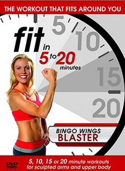 Fit In 5 To 20 Minutes - Bingo Wings Blaster (DVD)