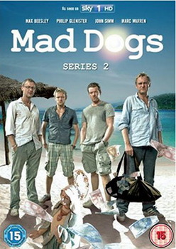Mad Dogs - Series 2 (DVD)