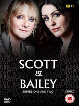 Scott & Bailey Series 1 And 2 Box Set (DVD)