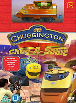 Chuggington - Chug-A-Sonic! (Cbeebies) (DVD)
