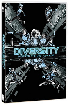 Diversity - Digitized - Trapped In A Game (DVD)