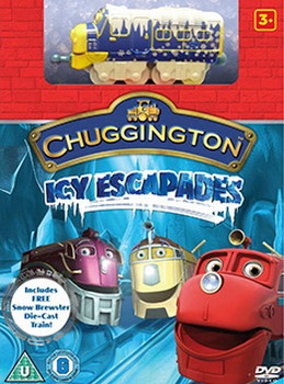 Chuggington - Icy Escapades With Die-Cast Toy (Cbeebies) (DVD)