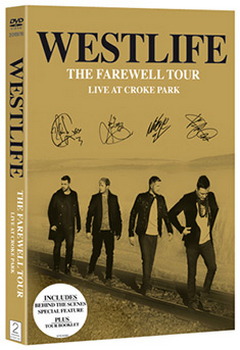 Westlife - The Farewell Tour Live At Croke Park (DVD)