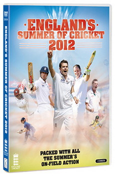 England'S Summer Of Cricket 2012 (DVD)