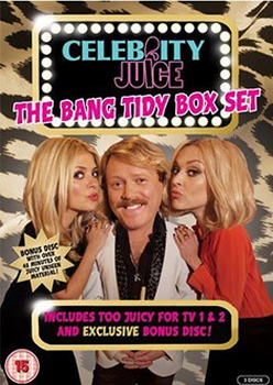 Celebrity Juice -The Bang Tidy Box Set: Too Juicy For Tv 1 & 2 (DVD)