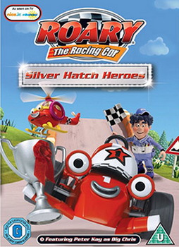 Roary The Racing Car: The Silver Hatch Heroes (DVD)