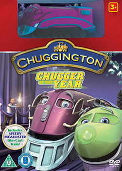 Chuggington - Chugger Of The Year (With Die-Cast Toy) (Cbeebies) (DVD)