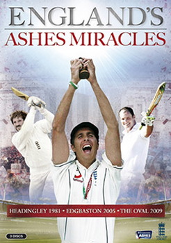 England'S Ashes Miracles (DVD)