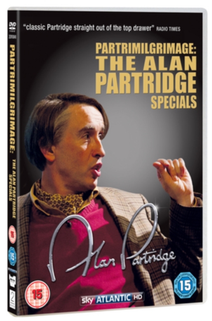 Alan Partridge - Partrimilgrimage - The Specials (Repack) (DVD)