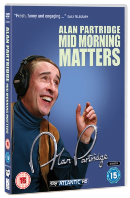 Alan Partridge - Mid Morning Matters (Repack) (DVD)