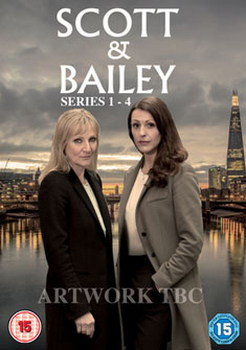 Scott & Bailey - Series 1 - 4 (DVD)