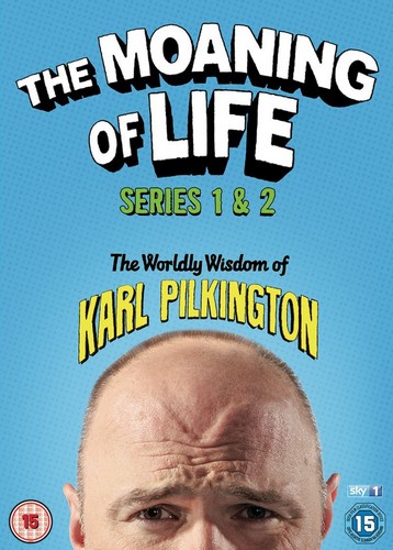 The Moaning Of Life Series 1 & 2 (DVD)
