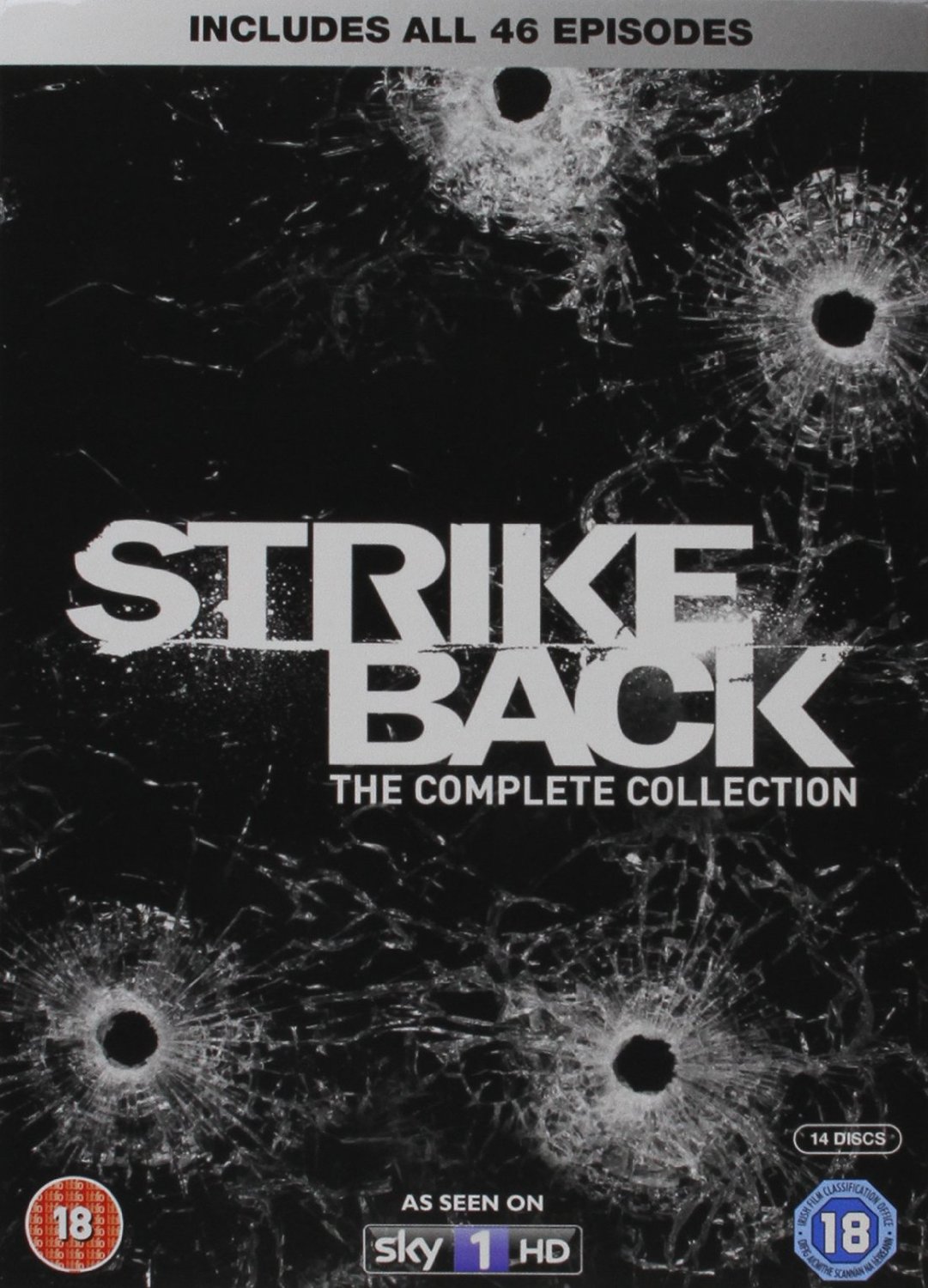 Strike Back - Complete Series 1-5 (DVD)