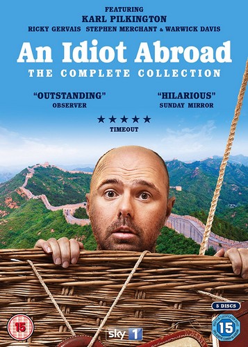 An Idiot Abroad - Complete Collection [DVD] (DVD)