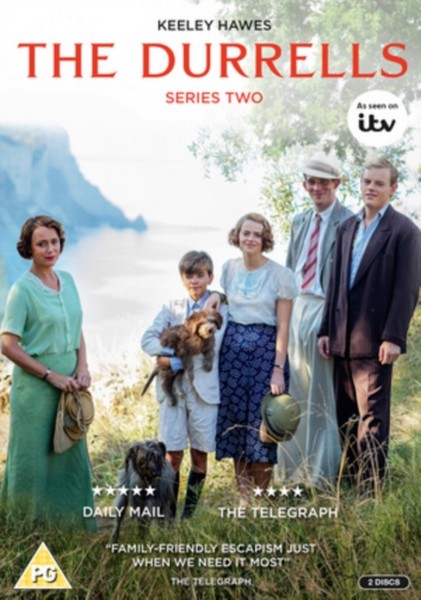 The Durrells - Series  2 (DVD)