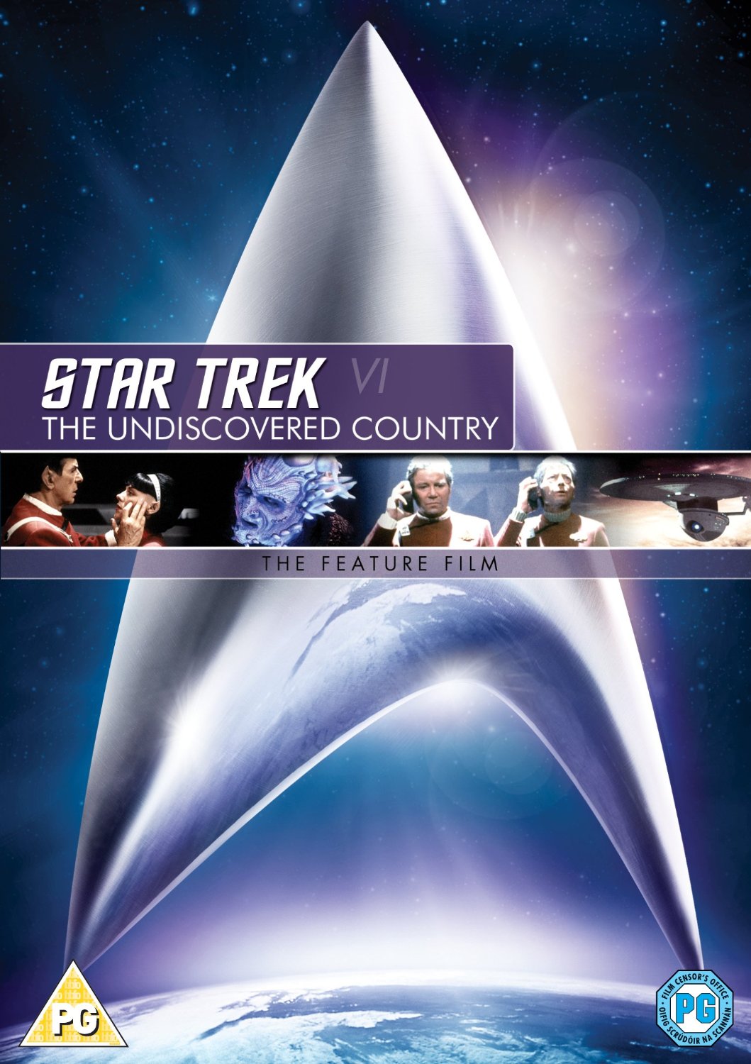 Star Trek 6 - The Undiscovered Country (DVD)