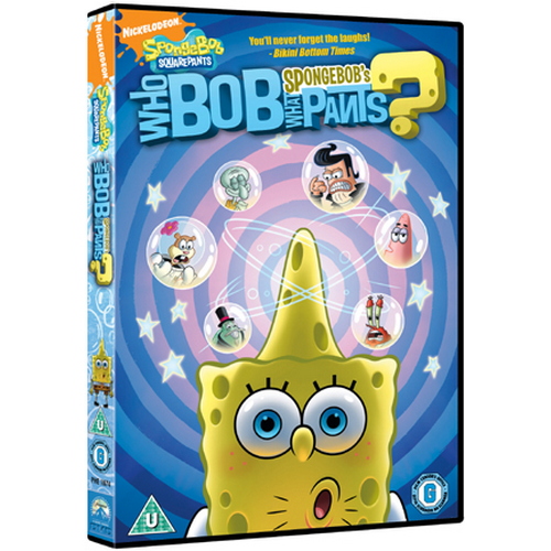 Spongebob Squarepants - Who Bob What Pants (DVD)
