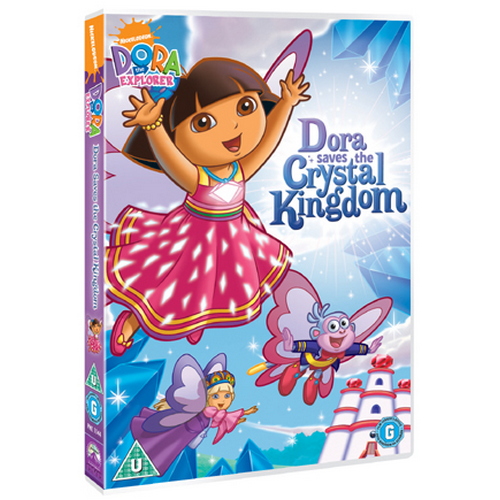 Dora The Explorer - Dora Saves The Crystal Kingdom (DVD)