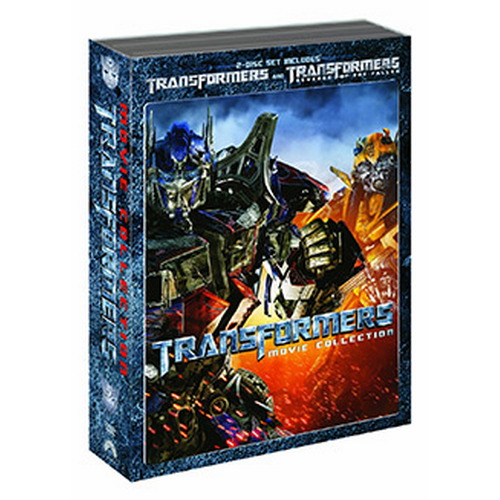Transformers 1 And 2 (DVD)