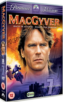 Macgyver : The Final Season (DVD)