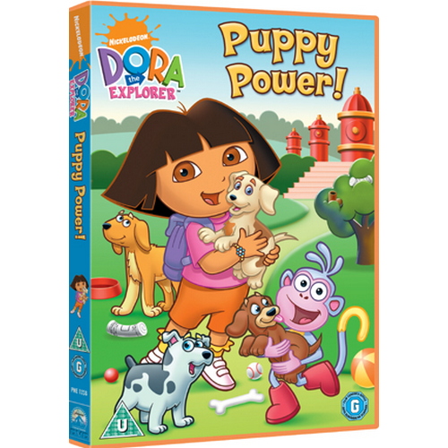 Dora The Explorer - Puppy Power (DVD)