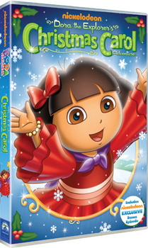 Dora The Explorer - Dora'S Christmas Carol Adventure (DVD)