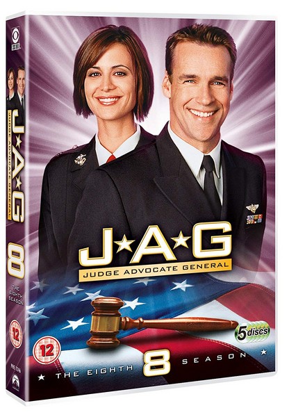 Jag - Season 8 (DVD)