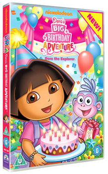 Dora The Explorer: Big Birthday Adventure (DVD)