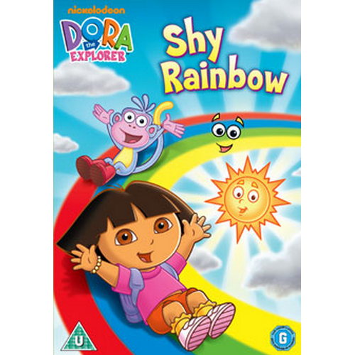 Dora The Explorer - Shy Rainbow (DVD)