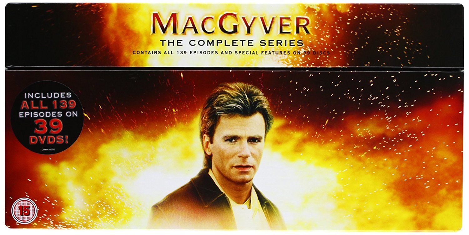 Macgyver The Complete Series (DVD)