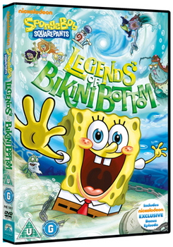 Spongebob Squarepants - Legends Of Bikini Bottom (DVD)