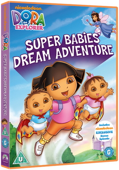 Dora The Explorer: Super Babies Dream Adventure (DVD)