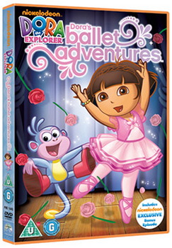 Dora The Explorer - Dora'S Ballet Adventures (DVD)