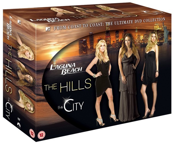 The Hills  The City + Laguna Beach - Complete Box Set (DVD)