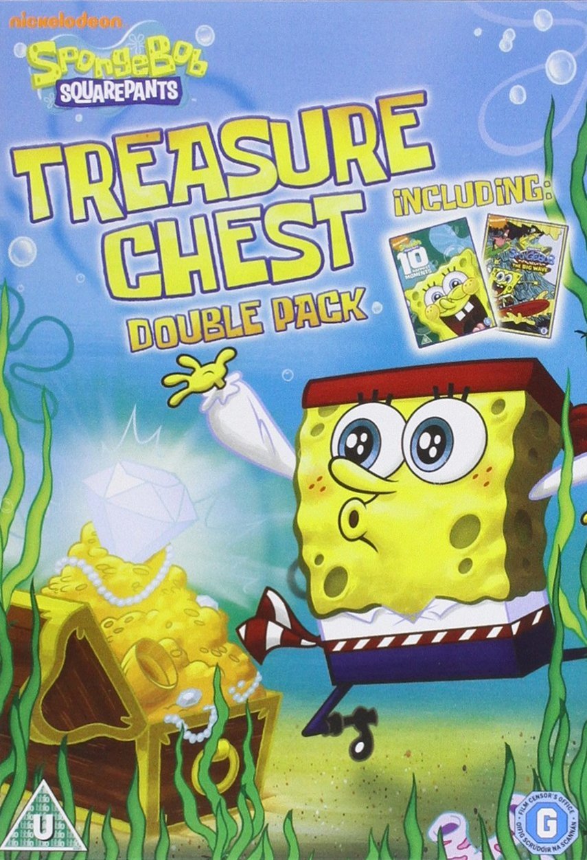 Spongebob Squarepants - Treasure Chest (DVD)