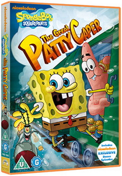 Spongebob Squarepants: The Great Patty Caper (DVD)