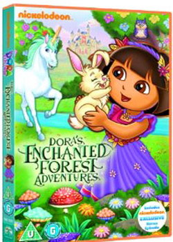 Dora The Explorer: The Enchanted Forest (DVD)