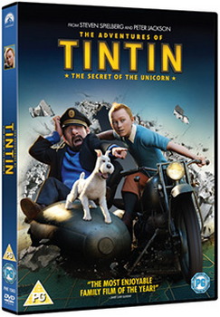 The Adventures Of Tintin: The Secret Of The Unicorn (DVD)