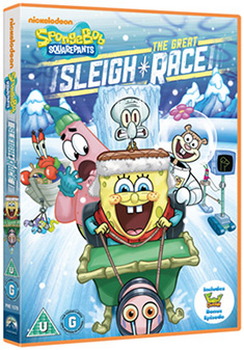 Spongebob Squarepants - The Great Sleigh Race (DVD)