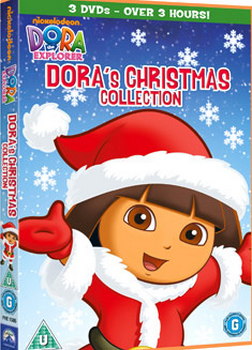 Dora The Explorer: Christmas Triple (DVD)