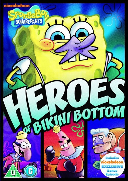Spongebob Squarepants - Heros Of Bikini Bottom (DVD)