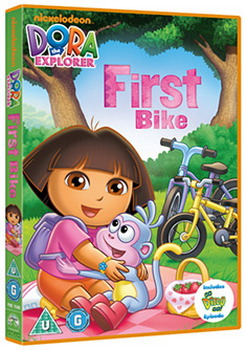 Dora The Explorer - Dora'S First Bike (DVD)
