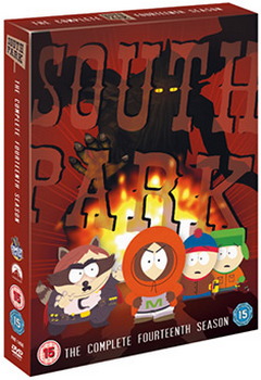 South Park: Season 14 (DVD)