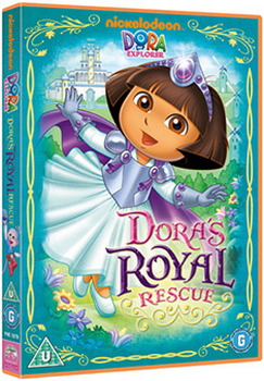 Dora The Explorer - Royal Rescue (DVD)