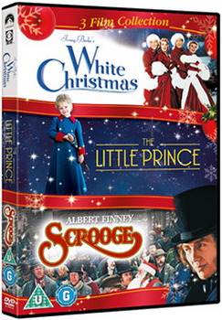 Christmas Collection - White Christmas / Little Prince / Scrooge (DVD)