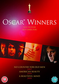 Oscar Winners - No Country For Old Men / American Beauty / A Beautiful Mind (DVD)