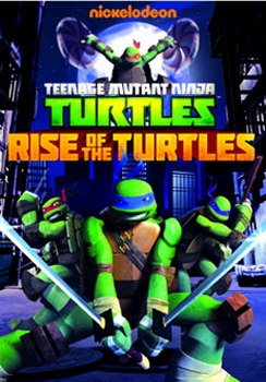 Teenage Mutant Ninja Turtles - Rise Of The Turtles (DVD)