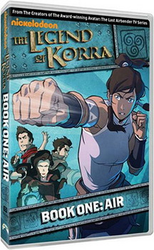 Legend Of Korra:Book One: Air (DVD)