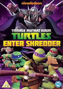 Teenage Mutant Ninja Turtles - Enter Shredder (DVD)