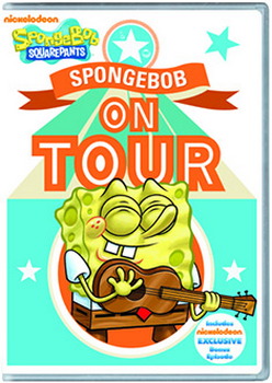 Spongebob Squarepants: Spongebob On Tour (DVD)